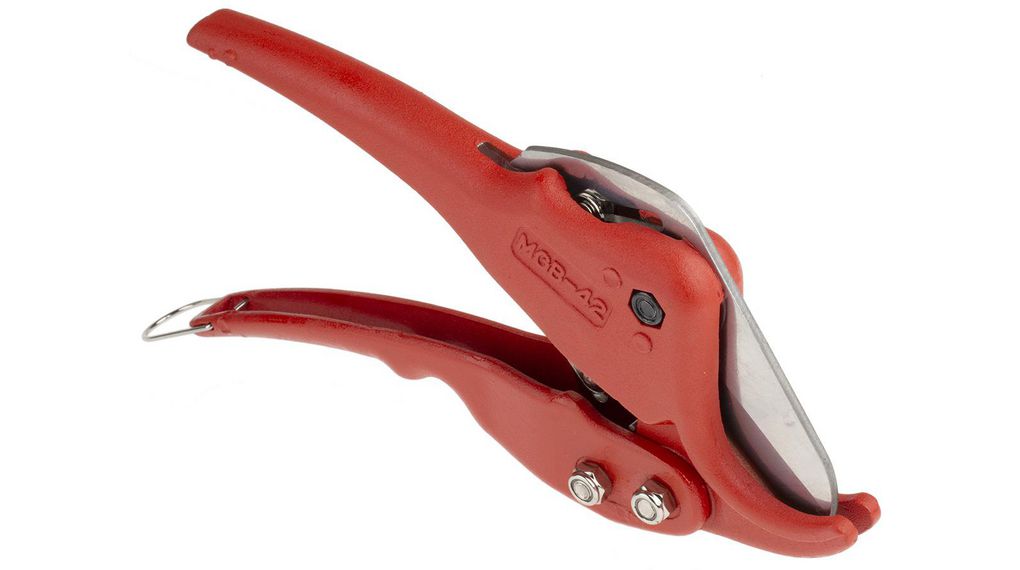 Pijpsnijders, 42mm, Materiaaluitsnijding Plastic